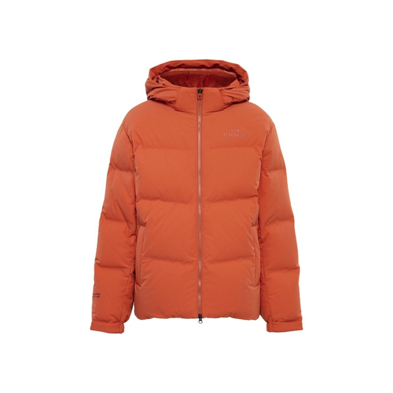 아이더 아이더 STELOL P 스테롤 P 남성 윈드스타퍼 웰딩 다운 자켓_Burnt Orange