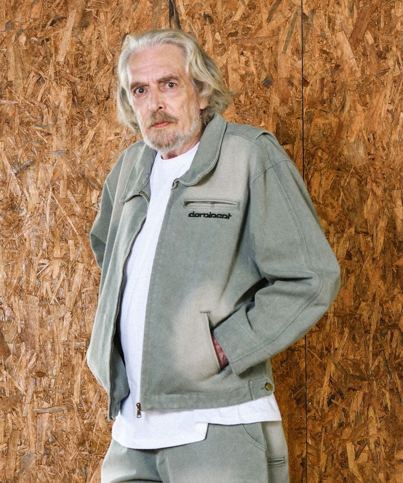 DOMINANT DOMINANT H.L WASHING WORK JACKET KHAKI 1950203