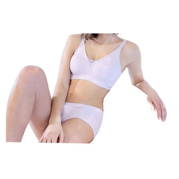 [매장정품] 원더브라 뉴웨이브 퓨징 브라팬티 4세트