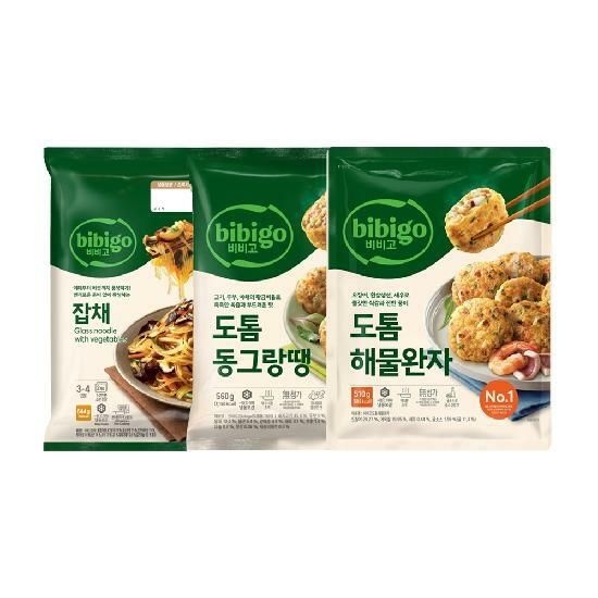 CJ제일제당 (명절한상차림)비비고 도톰동그랑땡560g + 도톰해물완자510g + ...
