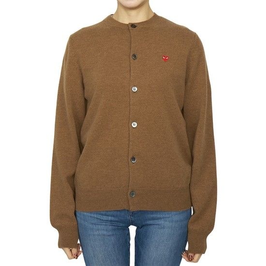 꼼데가르송 미니레드와펜 가디건 AX N079 051 3 루즈핏 (남여공용)
