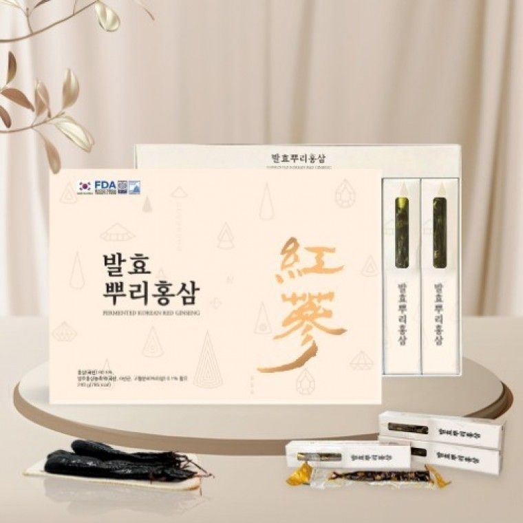 동진제약 [2026년 한가위 도매꾹 단독특가] 동진제약 고려 발효뿌리홍삼 240g -건강식품/선물세트