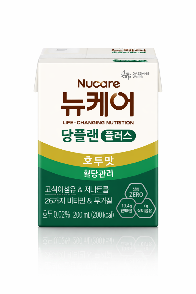 뉴케어 당플랜 플러스 200ml X 24개입 당뇨 영양식 호두맛