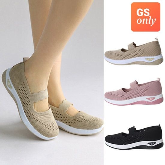 바닐라슈 폴드업 초경량 탄력창 메리제인 스니커즈4cm 451060
