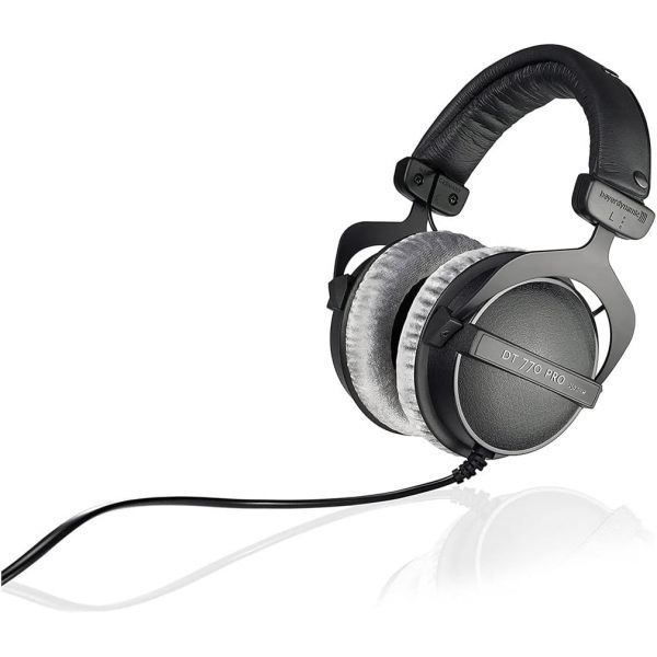 [beyerdynamic][해외] (개봉 상품) 베이어다이나믹 'DT 770 Pro' 밀폐형 스튜디오 레퍼런스 헤드폰 (250옴) 230197