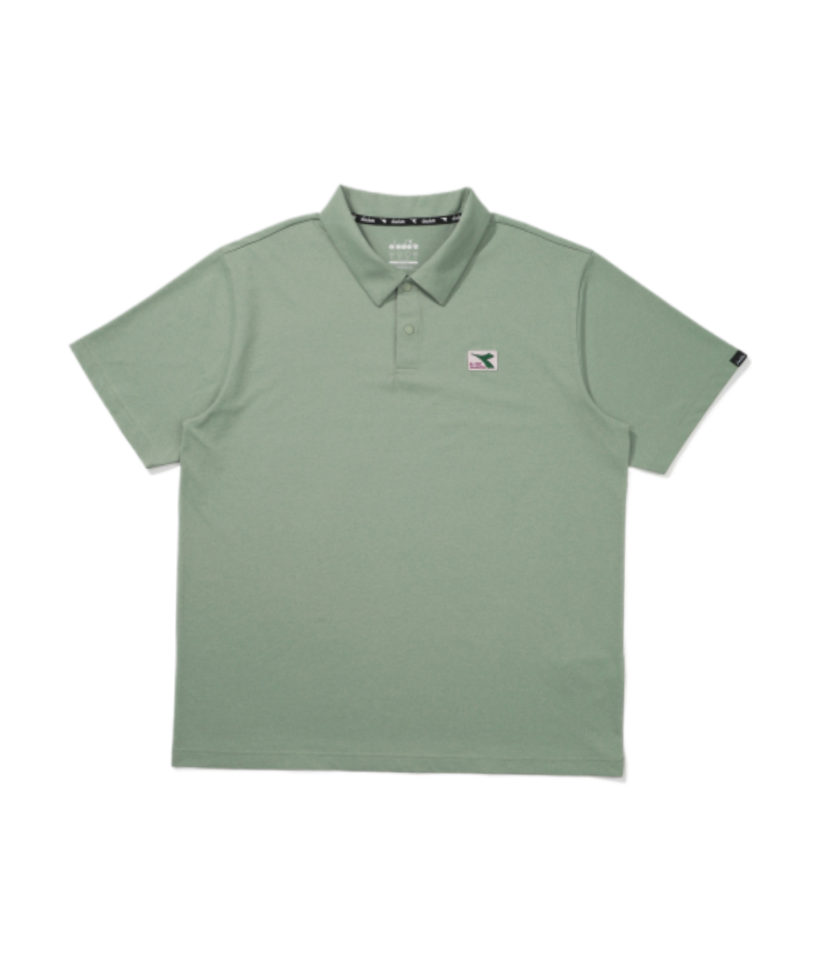 [국내매장판] 디아도라 AIRTEX 카라 반팔 티셔츠 KHAKI D5221LTS68KAL 139797