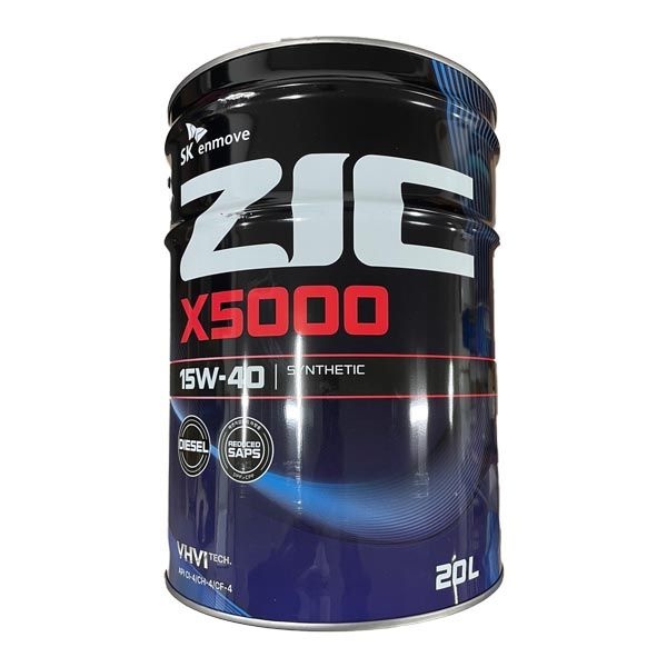 [오늘출발] ZIC X5000 15W40 20L
