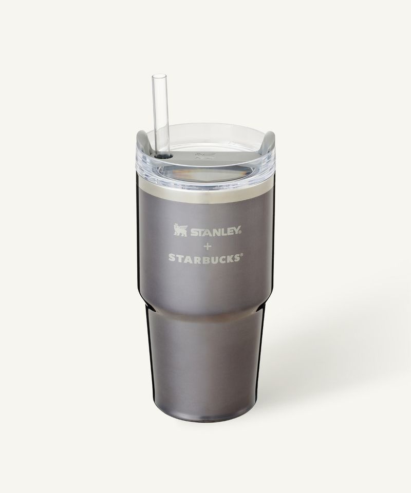 스타벅스 SS 스탠리 시그니처 켄처 텀블러 591ml +텀블러음료쿠폰(카톡발송) 421728
