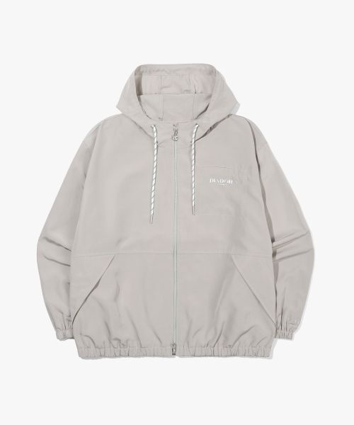 diadora 스트링 포인트 우븐 자켓 BEIGE