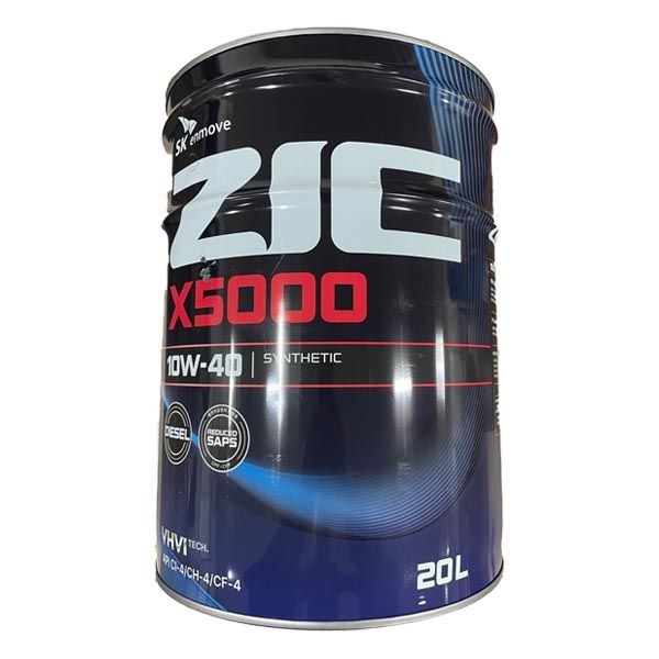 [오늘출발] ZIC X5000 10W40 20L