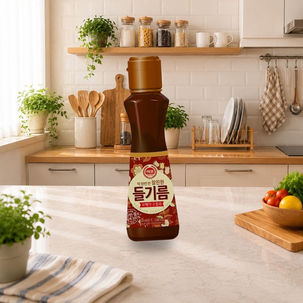 사조 참진한 들기름 320mL