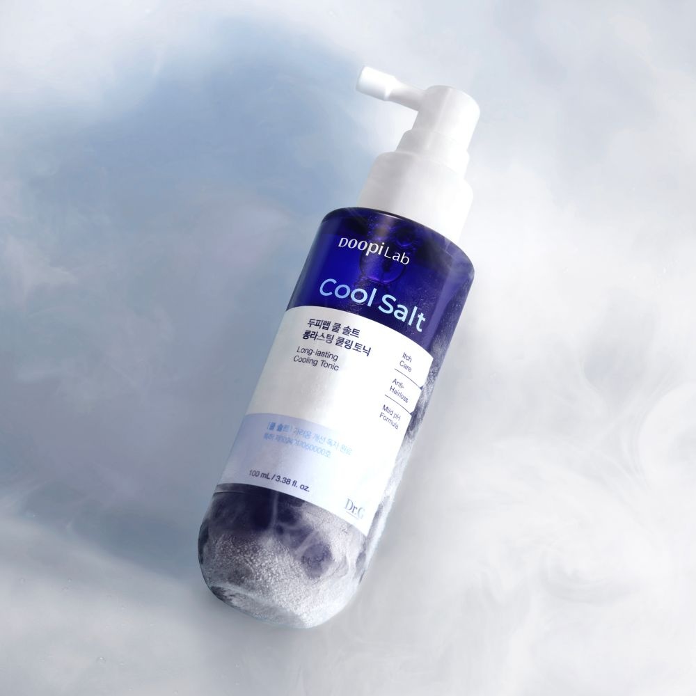 닥터지 두피랩 쿨 솔트 롱라스팅 쿨링 토닉 100mL