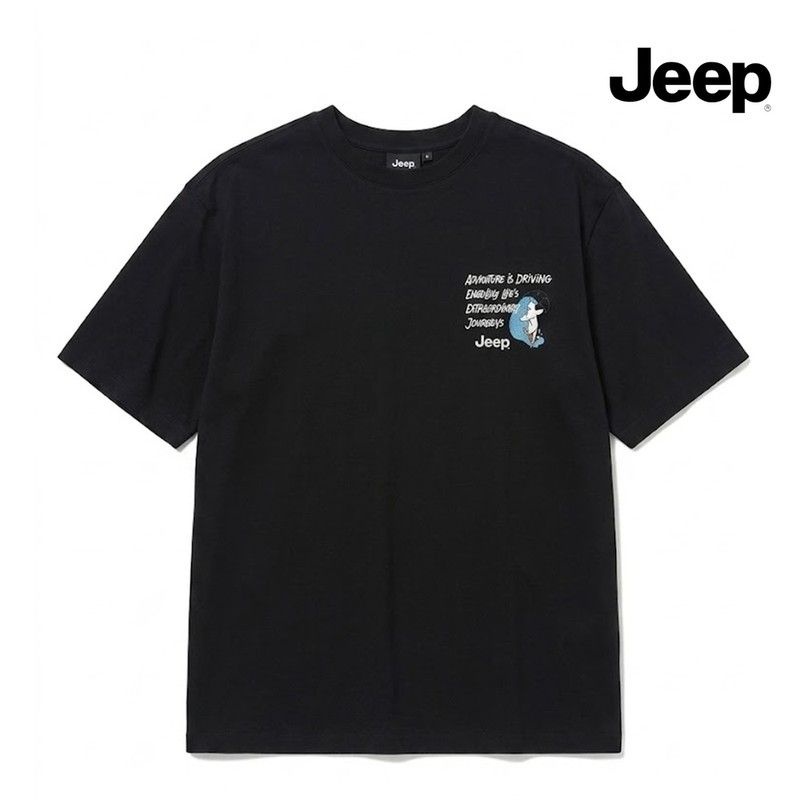 [매장정품] 지프 JEEP [남녀공용] 빅로고 반팔티셔츠 R2217 D5D0MMT 8BVRO2Q