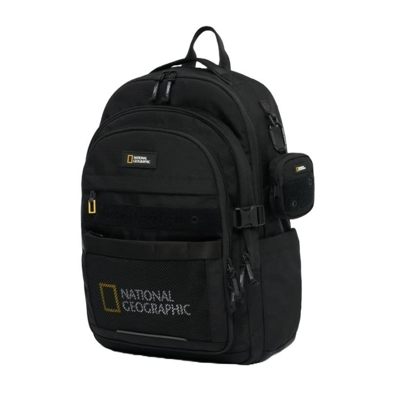 내셔널지오그래픽 NATIONALGEOGRAPHIC N261ABG530 라코 백팩 BLACK N261ABG530099 538858 [매장상품]