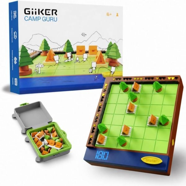 GiiKER [해외] GiiKER 지커 Camp GURU 6x6 논리 퍼즐 게임 5세 이상 317355