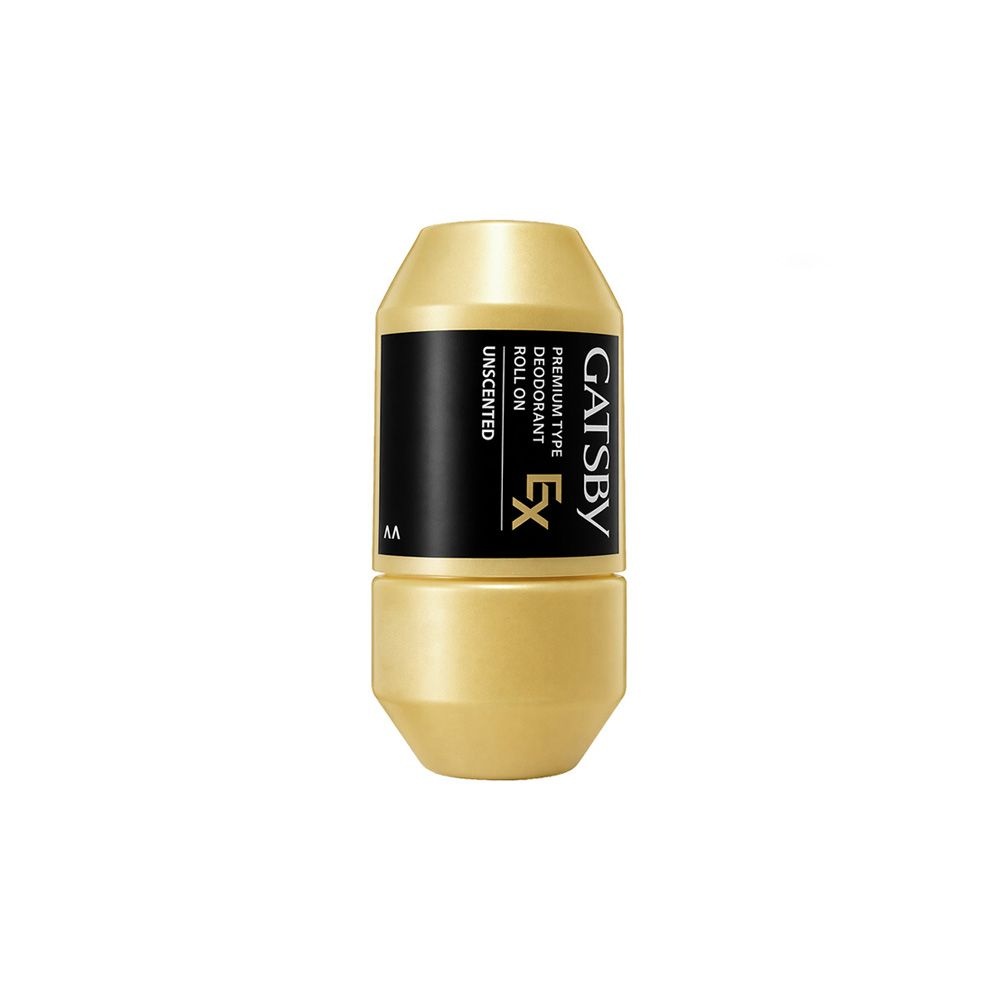 GATSBY 갸스비 프리미엄 타입 데오도란트 롤온 EX 무향 60ml