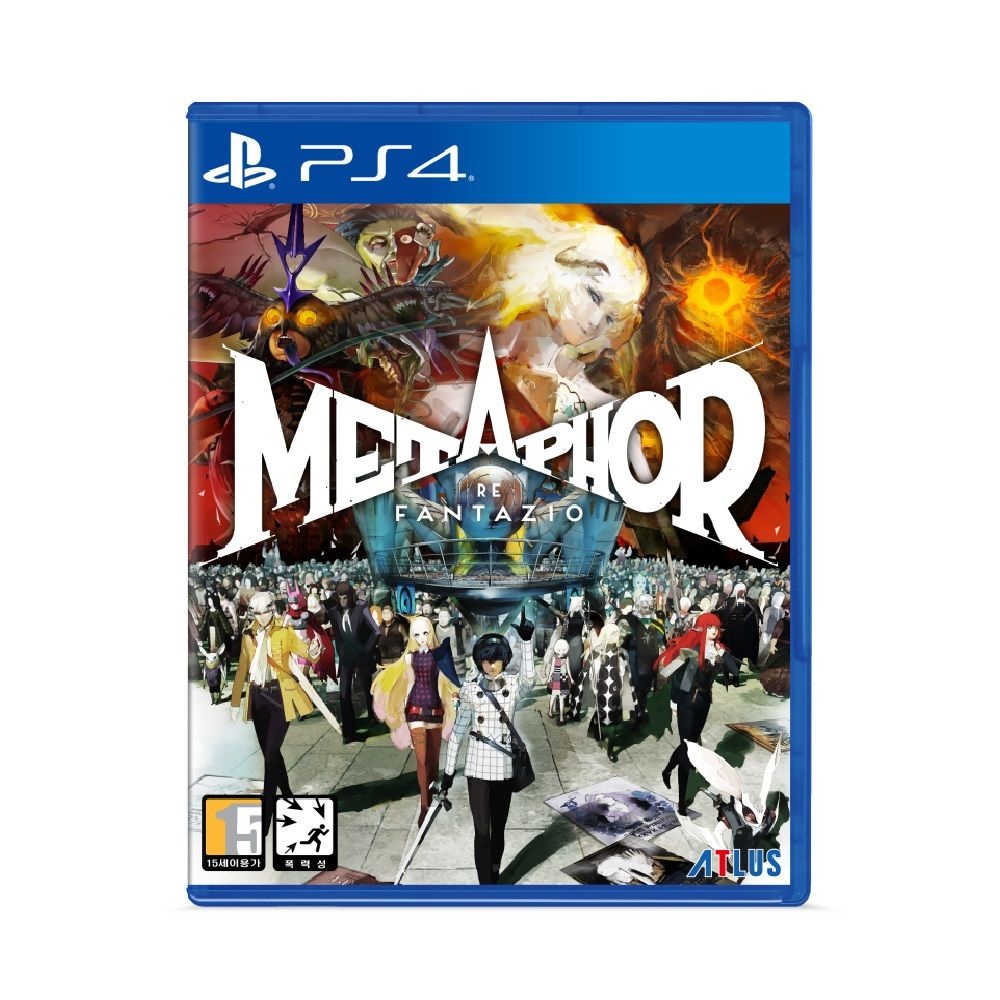 플레이스테이션 [PS4] 메타포 리판타지오