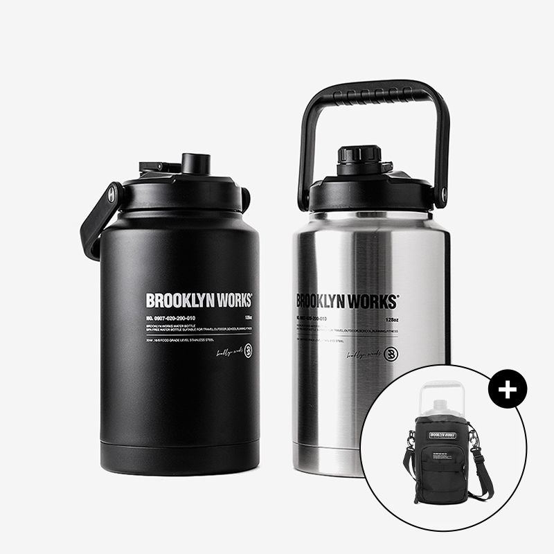 [브루클린웍스] 워터저그 3.8L+워터저그 파우치