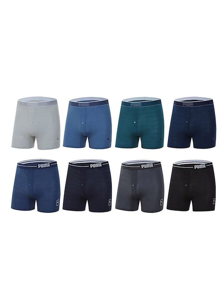 PUMA BODYWEAR 니트 트렁크 8P