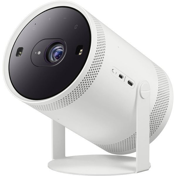 Samsung [해외] 삼성 30인치~100인치 프리스타일 2세대 스마트 휴대용 프로젝터 게이밍 허브 탑재 FHD HDR 대화면 홈시어터 경험 360