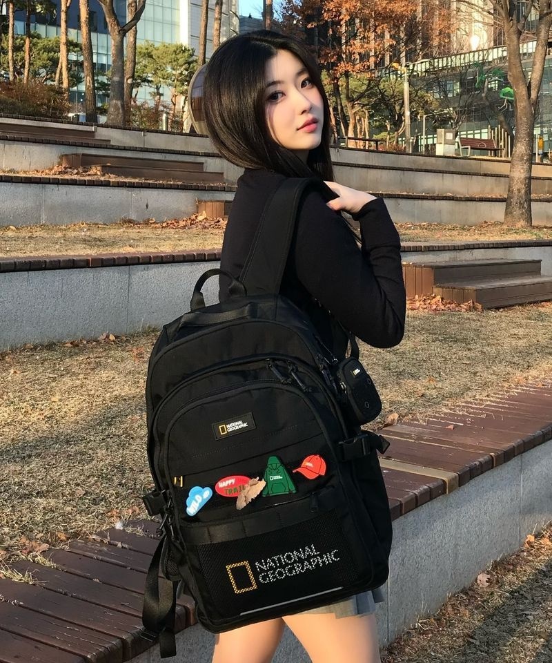 내셔널지오그래픽 NATIONALGEOGRAPHIC N261ABG530 라코 백팩 BLACK N261ABG530099 273484