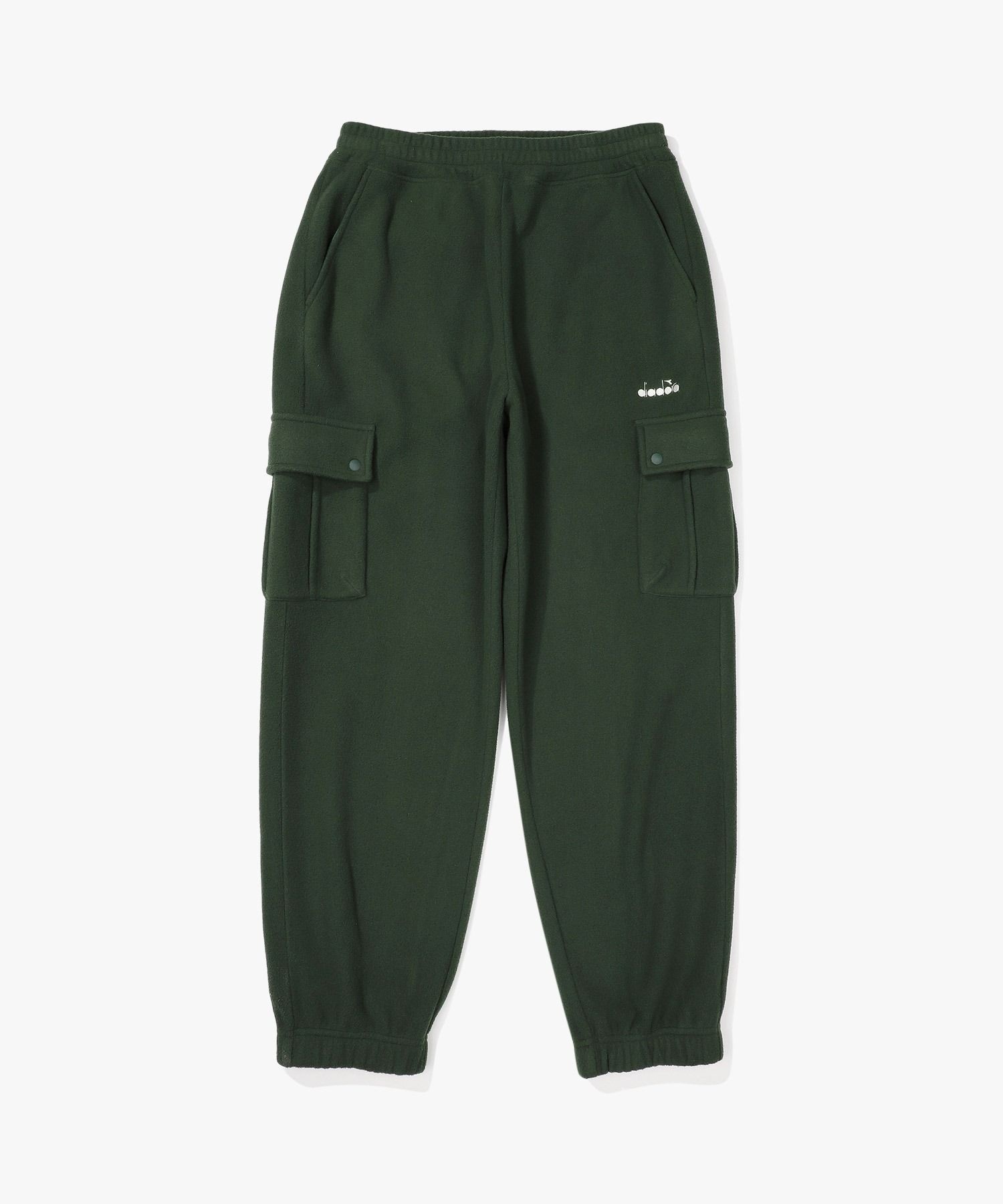 디아도라 몬텔로 윈터 마이크로플리스 팬츠 DARK GREEN 트레이닝팬츠 트레이닝바지 D3421TFP75GND XQM5T8ZW