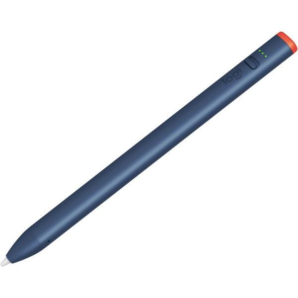 Logitech [해외] 로지텍 크레용 디지털 펜슬 iPad USB C 포트 지원 317819