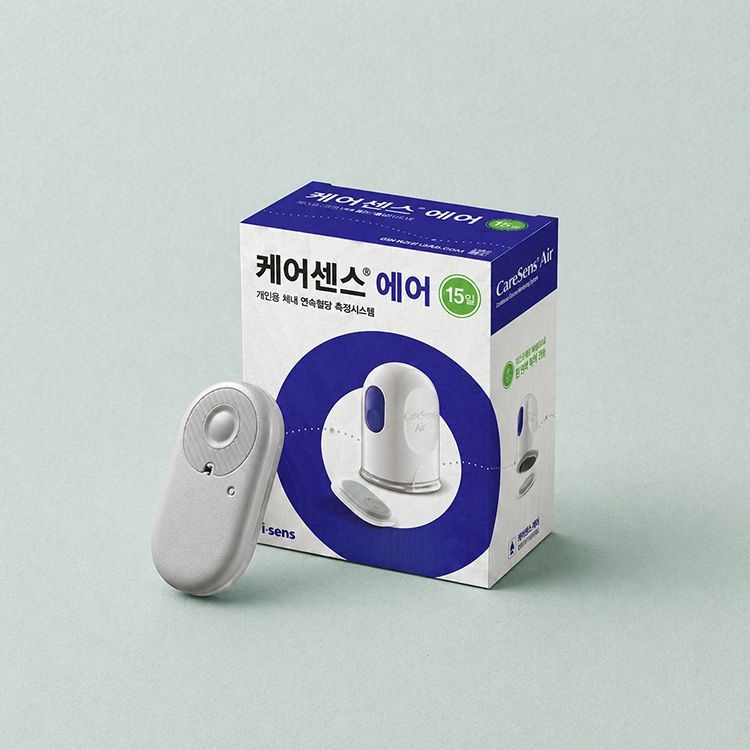 마이노멀 케어센스 에어 연속 혈당 측정기