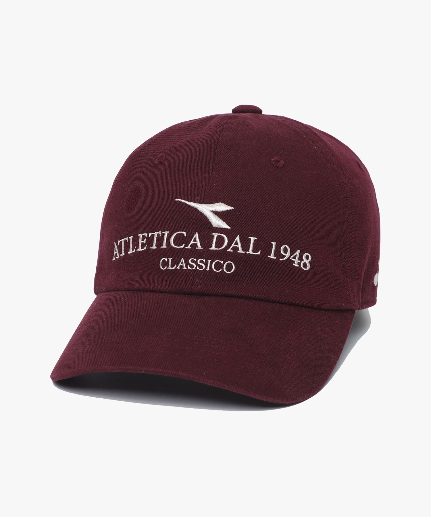 하이라이트브랜즈 디아도라 클래식 볼캡 BURGUNDY 벙거지 여름모자 D5343LCP06BGD ZF5M2V1Z
