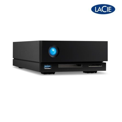 씨게이트 씨게이트 라씨 외장하드 LaCie 1big Dock Thunderbolt3 24TB+데이터 복구+5년 보증