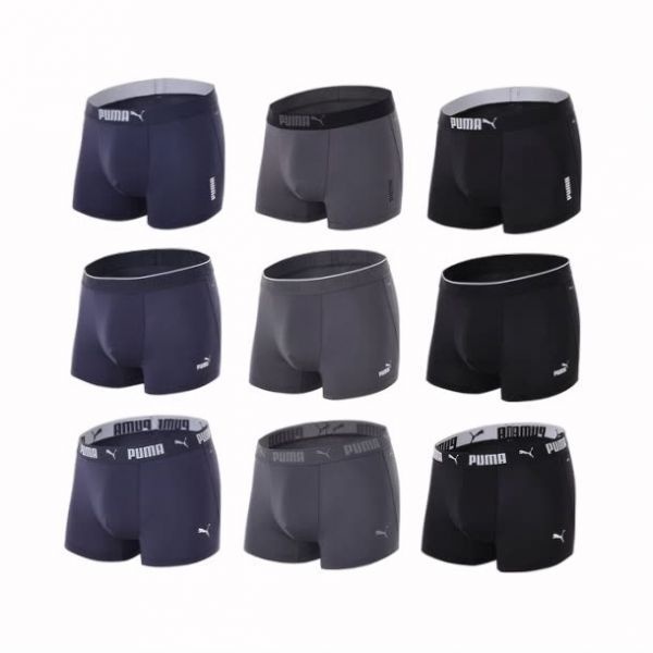 [매장정품] 푸마 바디웨어 [9PACK] 메쉬 벤틸레이션 블랙 에디션 드로즈세트 ZLI60RG AIE091I 2132143
