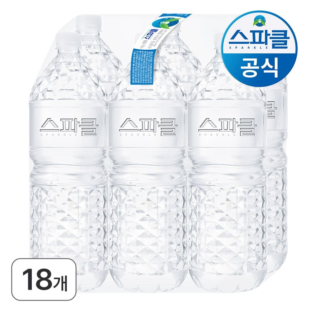스파클생수 2L, 18개