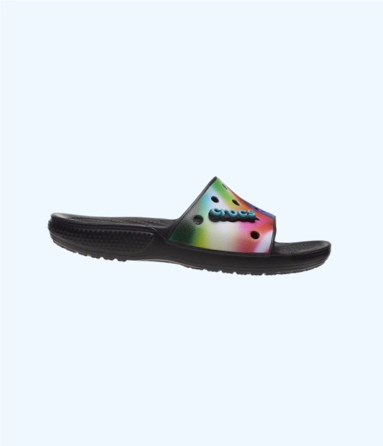 CROCS 크록스 공용 클래식 솔라라이즈드 슬리퍼 슬라이드 신발 BKM (22SUSL207557) 22SUSL207557 Z0C4 5236287