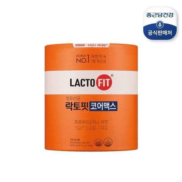 종근당건강 [하프클럽]종근당건강 락토핏 코어맥스 1통(6개월분)