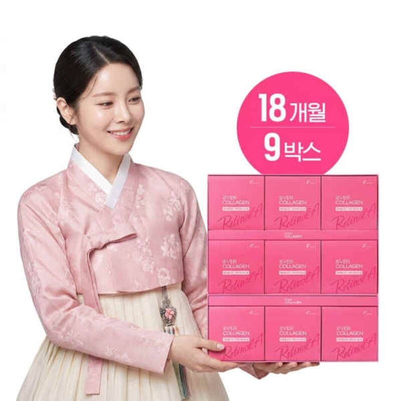 에버콜라겐 타임 레티놀A 18개월분(540포) GPH콜라겐[35344686]