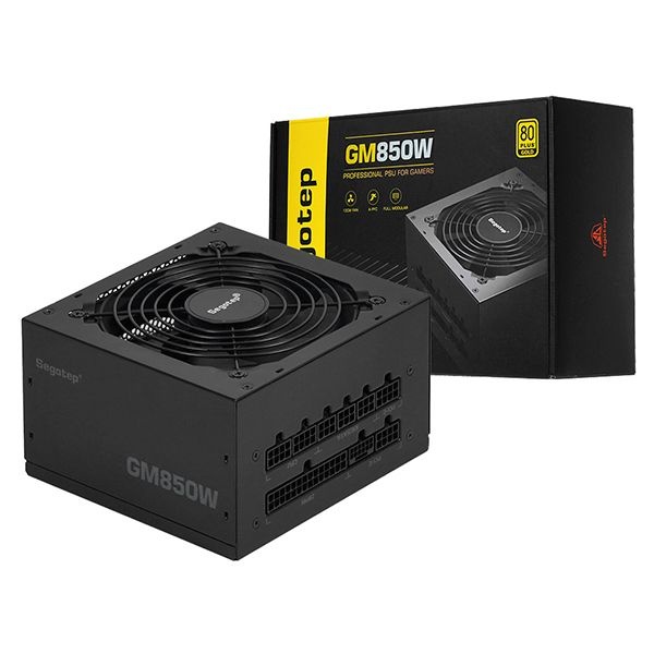 에이원아이엔티 세고텝 GM850W KR 80PLUS 골드 풀모듈러 850W PC 파워서플라이