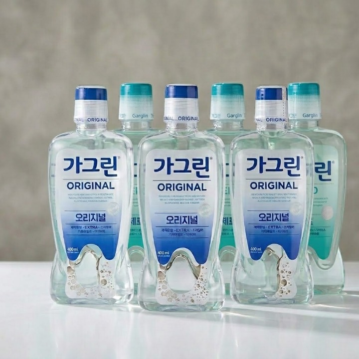 동아제약 가그린 820ml x 3개(제로/오리지널)