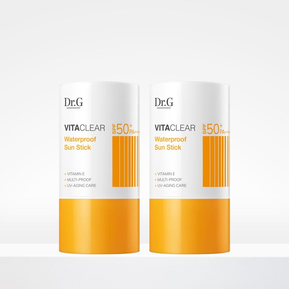 닥터지 1+1 비타 클리어 워터프루프 선 스틱 21g SPF50+/PA++++