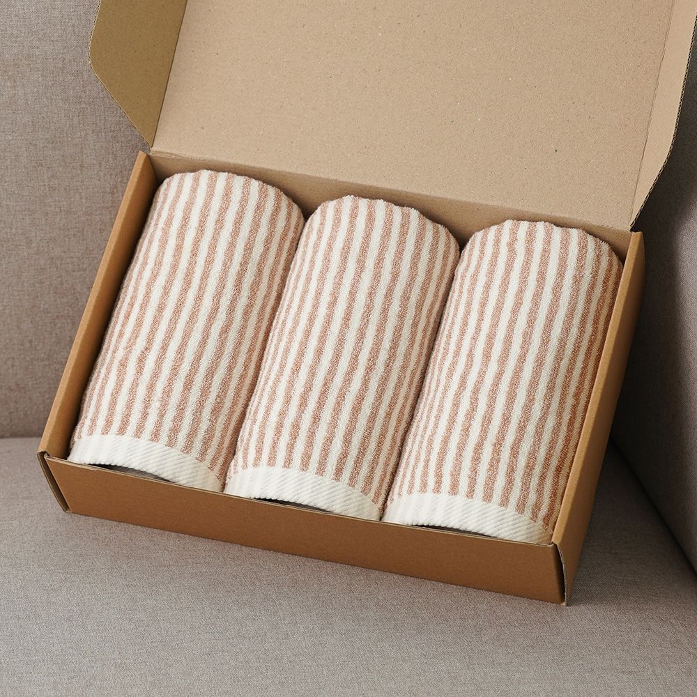 어메니티타올 어메니티타올 호텔 수건 30수 150g 브라운 3장 세트 보카시 선물 집들이 자취 타올