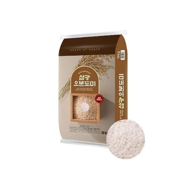 25년산 햅쌀 오분도미 삼광 10kg(특등급/최근도정)