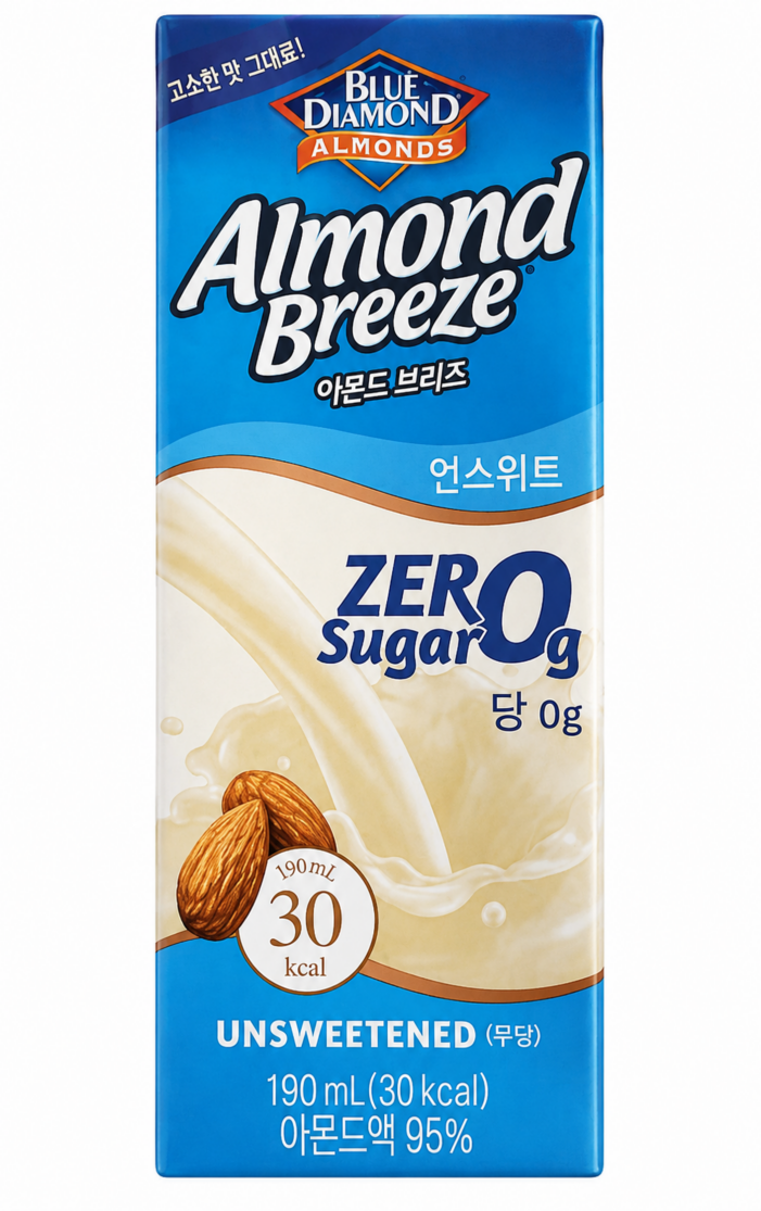 아몬드브리즈 언스위트 190ml 48개