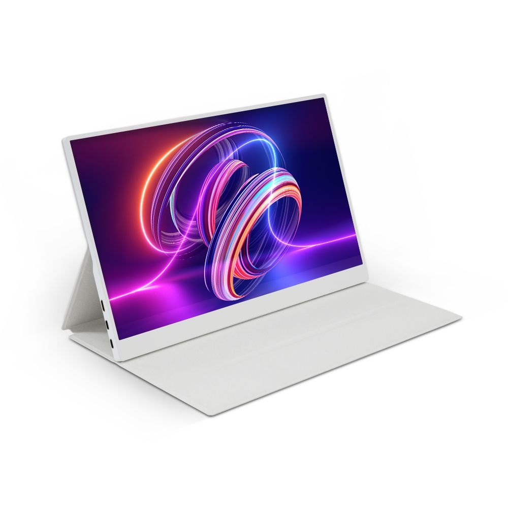 카멜 프리즘 FHD 포터블 휴대용 모니터 CPM1530I 38~40cm(15인치), 화이트