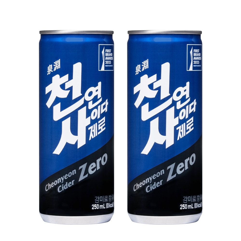 천연사이다 사이다 제로 250ml X 30캔