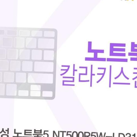 삼성 NT500R5W-LD31A용 칼라키스킨