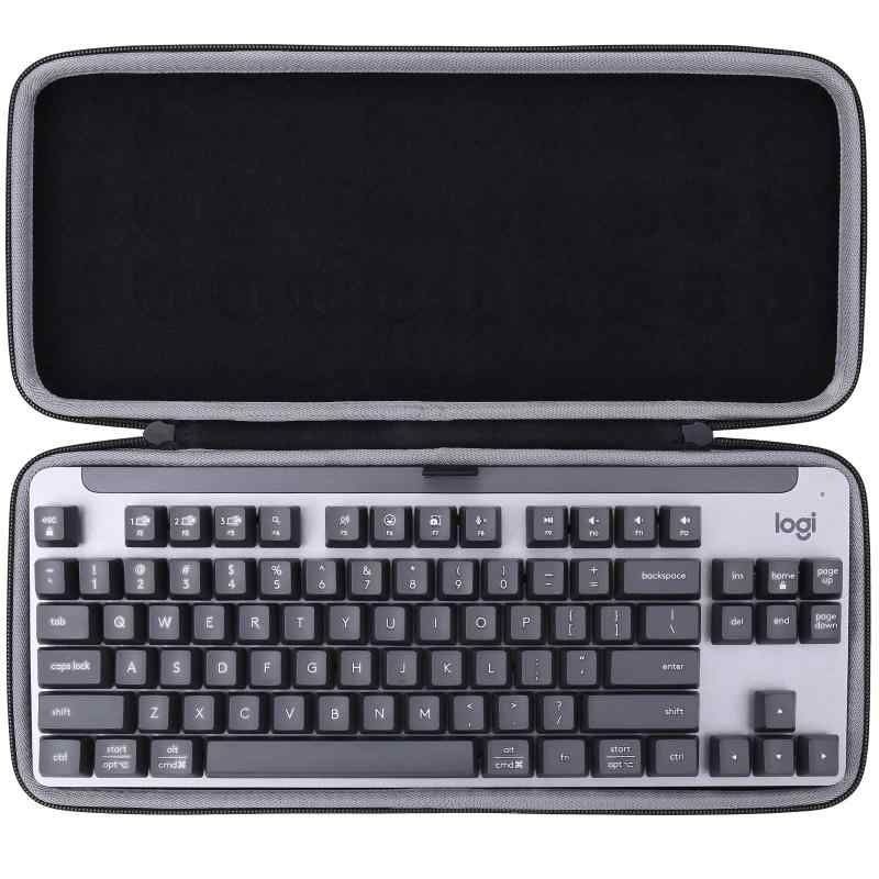 co2CREA [해외] co2CREA 수납케이스 호환품 로지텍 SIGNATURE K855 (케이스만)