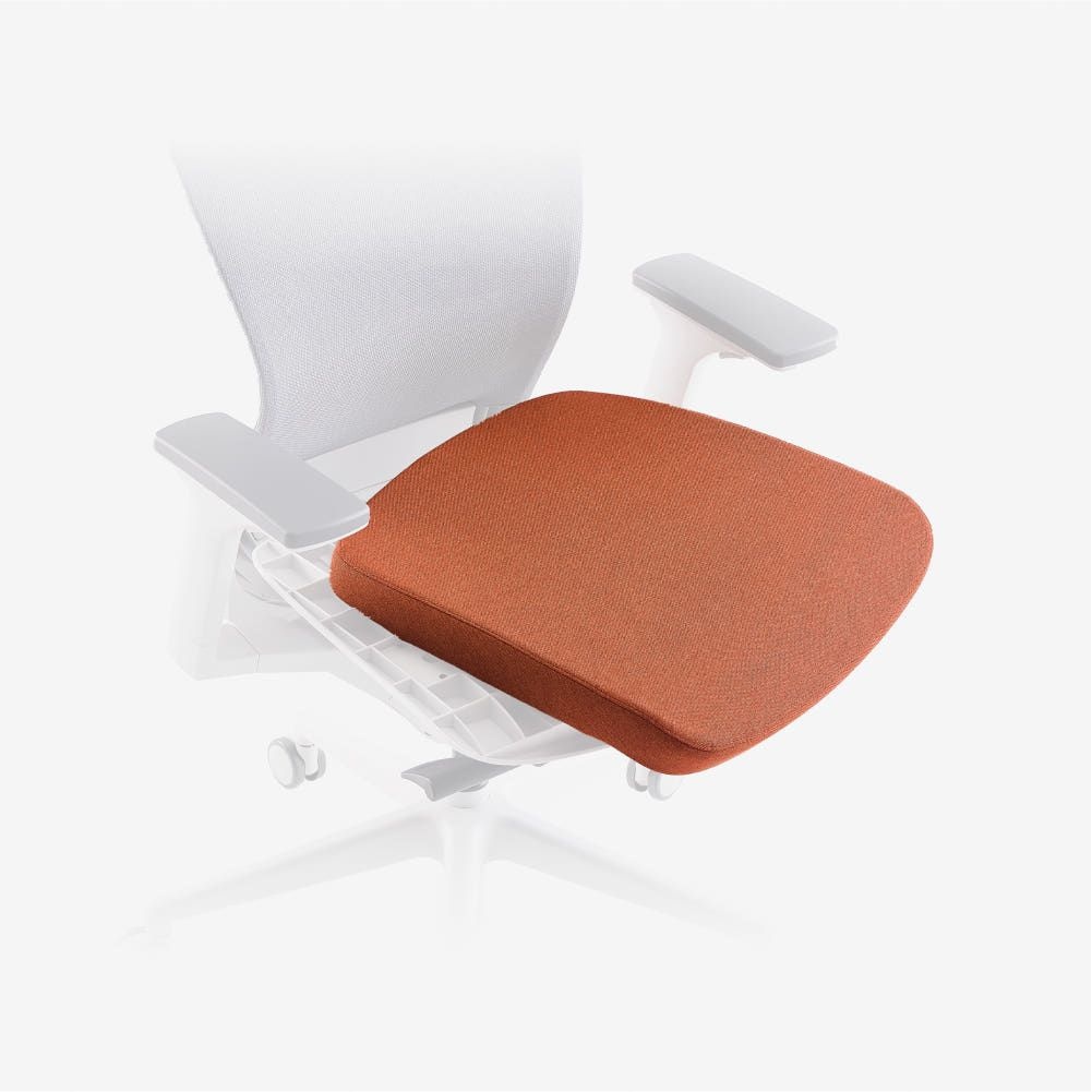 퍼시스 퍼시스 CHA4300 의자 블랙/화이트 교체용 좌판 CHN4309 838A