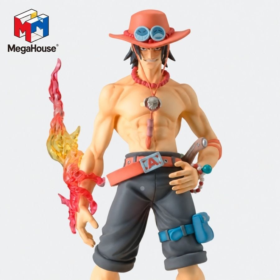 메가하우스 [해외] 메가하우스 MegaHouse 메가하우스 POP 원피스 NEO-2 포트거스 D 에이스 피규어