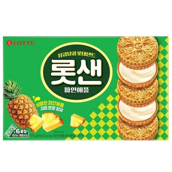 롯데 샌드 315g 6개