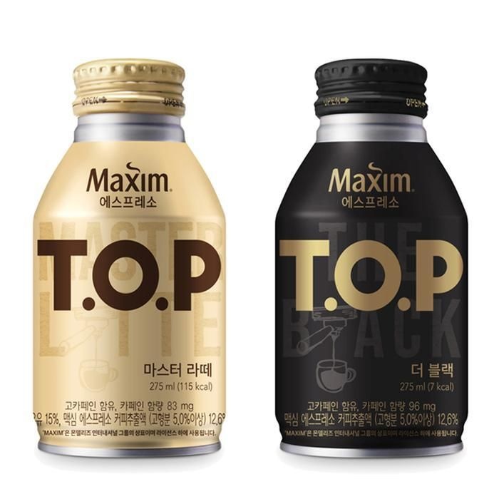 티오피 마스터라떼 275ml 24캔 + 더블랙 275ml 24캔