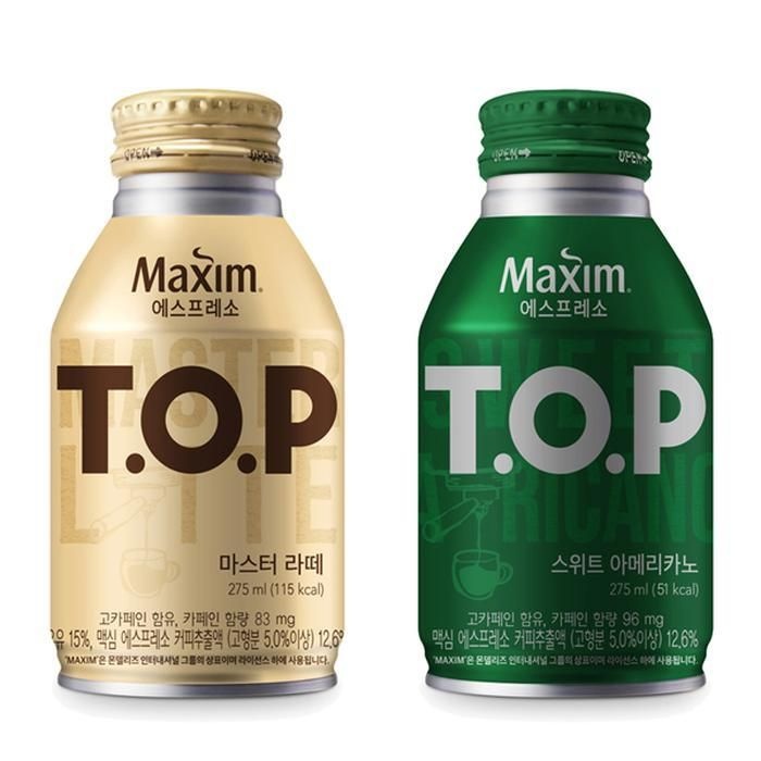 티오피 마스터라떼 275ml 24캔+스위트아메리카노 275ml 24캔